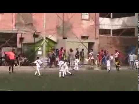 Gol de Volea Fabian Gonzales Gonzales al Cantolao