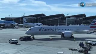 American 787 Dreamliner LAX GRU Economy