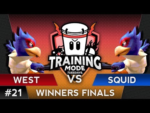 TMT 21 - Squid (Falco) VS G2|Westballz (Falco) - SSBM Winners Finals - Smash Melee