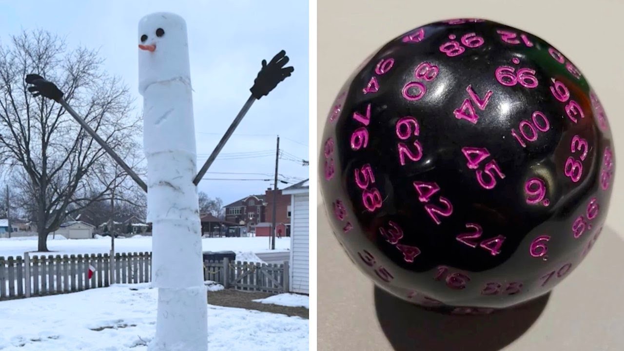 Кадры, которые удивят даже бывалых