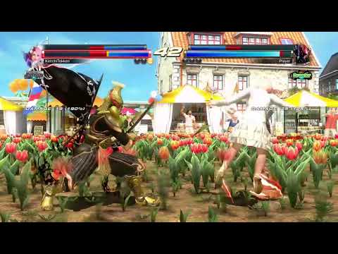 TTT2 match - Lili, Alisa vs. Kunimitsu, Yoshimitsu