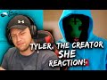Tyler The Creator SHE Ft Frank Ocean REACTION First Time Hearing
