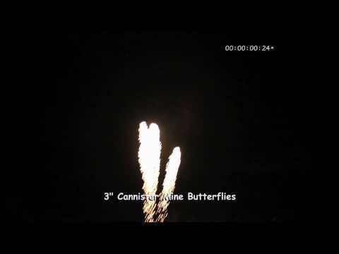 3 inch Mine Butterflies