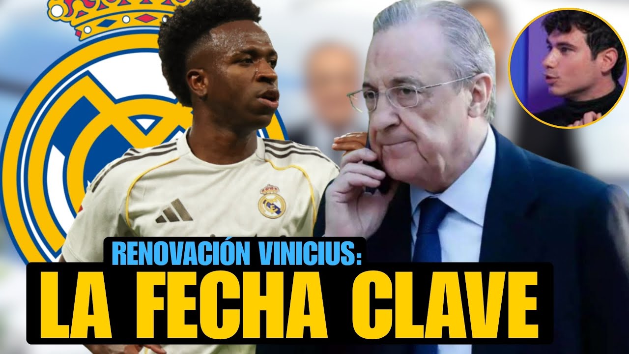 RENOVACIÓN DE VINICIUS: TODO PARADO HASTA ESTA FECHA CLAVE