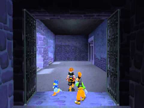 Kingdom Hearts II, English cutscene: 125 - Look at That - HD 720p
