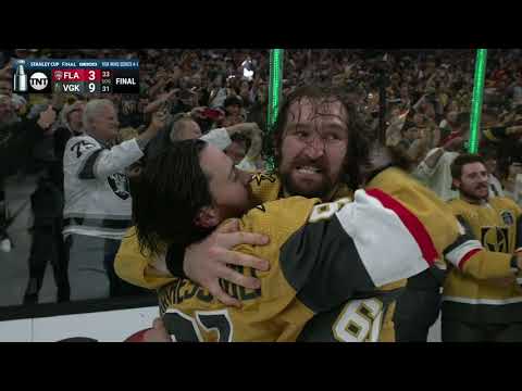 THE MOMENT THE GOLDEN KNIGHTS WON THE 2023 STANLEY CUP FINAL 🚨🏆