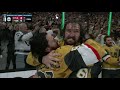 THE MOMENT THE GOLDEN KNIGHTS WON THE 2023 STANLEY CUP FINAL