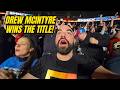 Drew McIntyre Vs Cody Rhodes I Was There WWE SmackDown Berlin Fan Vlog Jan 9 2026
