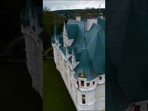 🏰 France's Most Romantic Castle? | Château d'Azay-le-Rideau