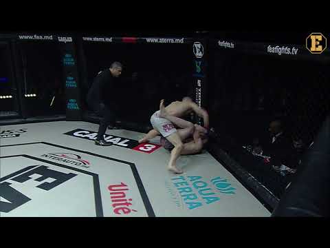 Eagles 11. KO - Submission. Pawel Karwowski vs Michael Bondar