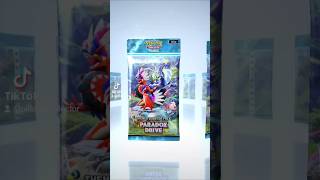 New Paradox Drive 2 Pack opening #fypシ #pokemonpocket #pokemontcg #paradoxdrive #shinypokemon