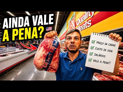 ATACADAO AMERICANO, TENSO FAZER COMPRAS NOS EUA 
