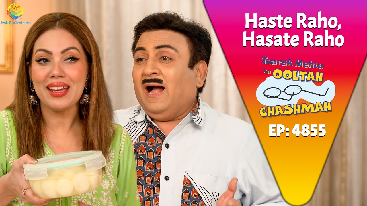 NEW! Episode 4855 - Babita Ji Ne Kyu Banaye Jetha Ke Leye Rasgulle | Taarak Mehta Ka Ooltah Chashmah