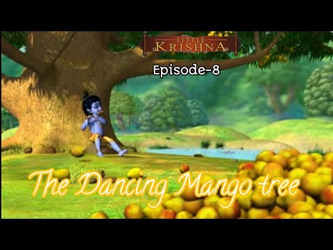 ||Episode-8||Little Krishna,The dancing mango tree