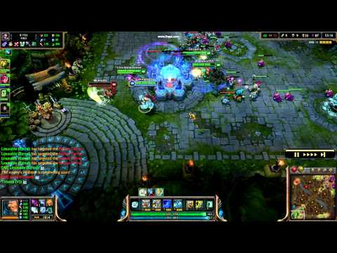 LOL funny nunu end game kill