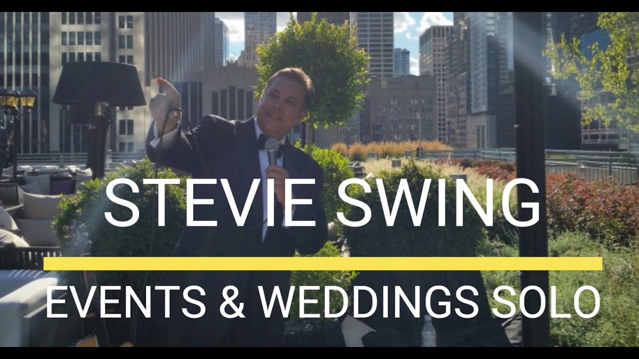 Promotional video thumbnail 2 for Stevie Swing: Chicago's Top Sinatra & Rat Pack