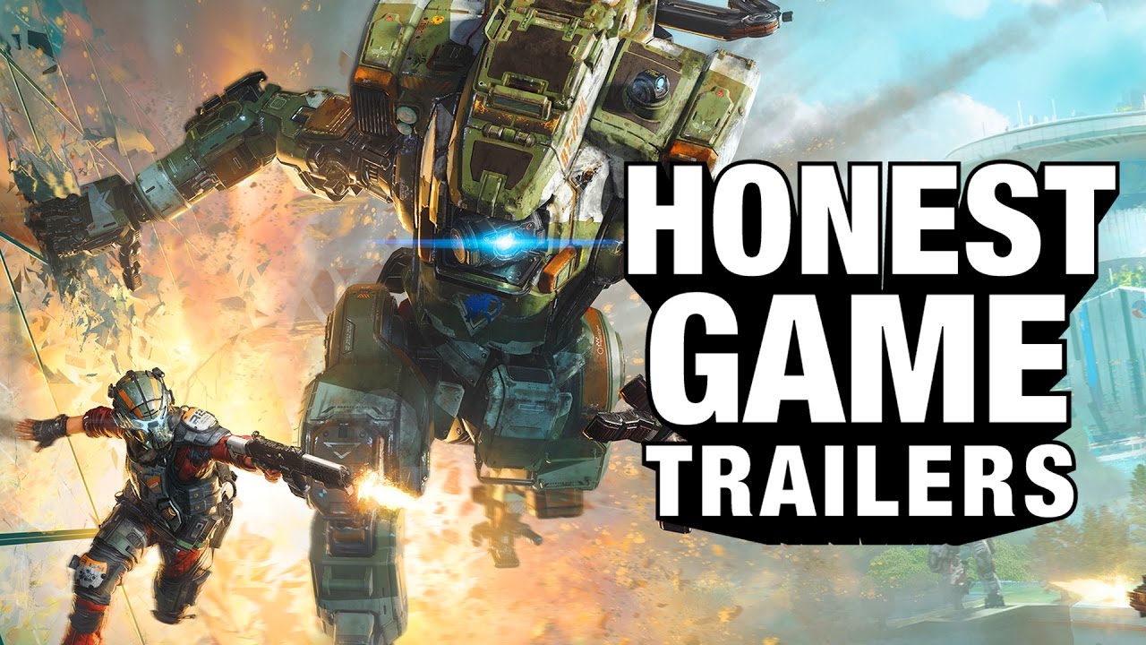 Titanfall (Honest Game Trailers) - YouTube