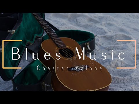 BLUES MUSIC FROM..... Chester Malone  feat  Henry Nolte / Open Road