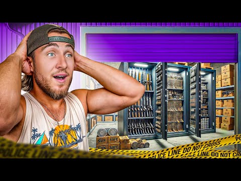 I Bought A Gun Shop Owners Abandoned Storage Unit And Found This…