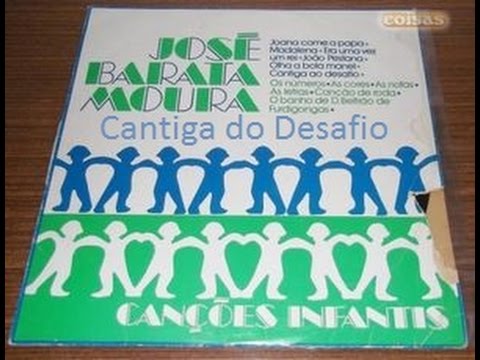 Cantiga do Desafio - José Barata Moura - O Pato Quá Quá Quá