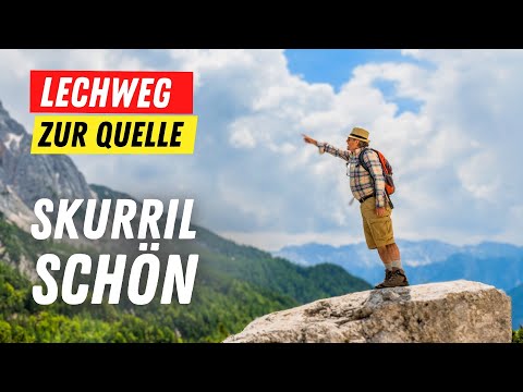 Lechweg - von Lech am Arlberg zum Formarinsee. Komisch lustig 🙃