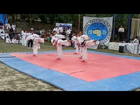 TEAM PATTERNS ITF TAEKWONDO - (won -hyo tul)
