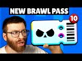 Gemming 10 NEW Brawl Pass Plus to see if they are Better or Worse 🗑️