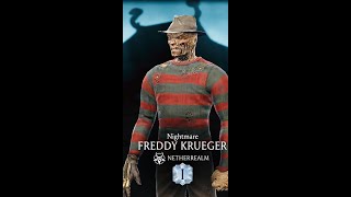 Mortal kombat 2021 (New) Freddy krueger #shorts