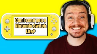 Viewer Sent Me a FAULTY Nintendo Switch Lite | Can I Fix It?