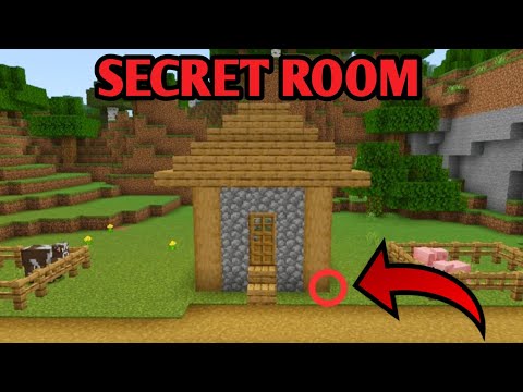 Insane Secret! Minecraft's Small House Has Hidden Room!