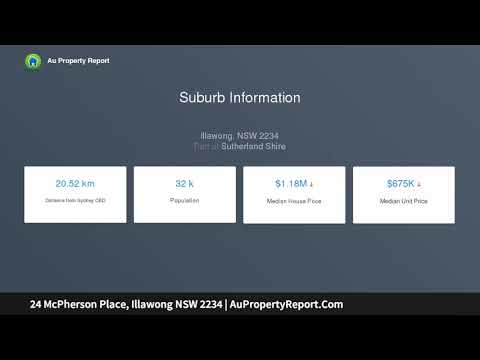 24 McPherson Place, Illawong NSW 2234 | AuPropertyReport.Com