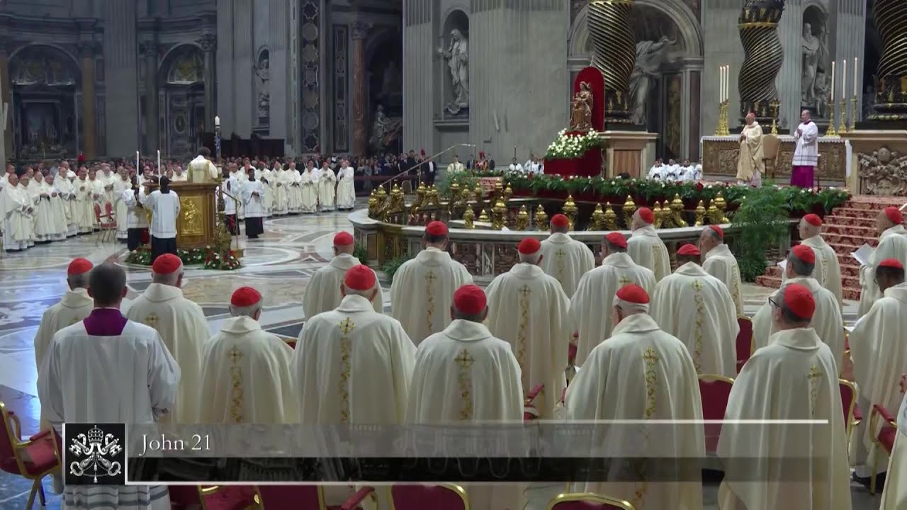 Novena of Masses for the Holy Father - 2025-05-04 - Novena Mass for the Holy Father