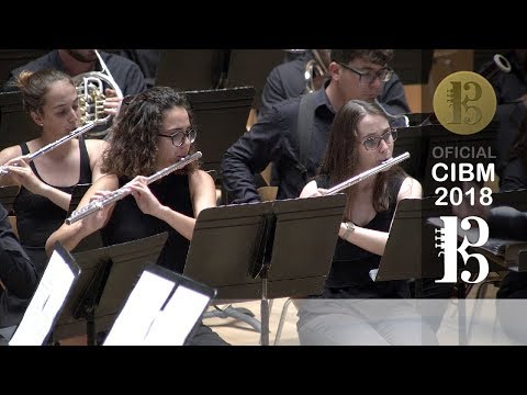 CIBM 2018 - Sociedad Musical Santa Cecilia de Chera - Sagittarius
