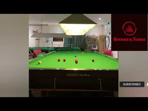 Stephen Hendry Snooker (T Practice) Solo || Table View ᴴᴰ || Snooker Thugs ||