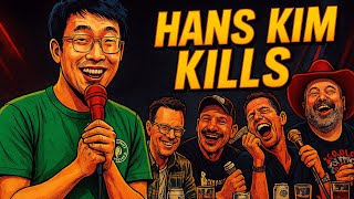 Hans Kim Destroys Kill Tony 743 | “Mass Shootings, Jewish Girlfriend & TV in Bed” 😂🔥