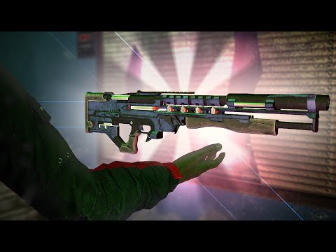 THE GOD GUN, THE GAUSS RIFLE