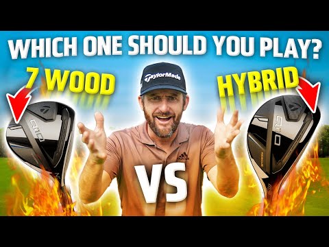 7 WOOD VS HYBRID - WHICH ONE SHOULD YOU PLAY!?