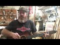 The Carter Family’s My Texas Girl oldtime guitar.