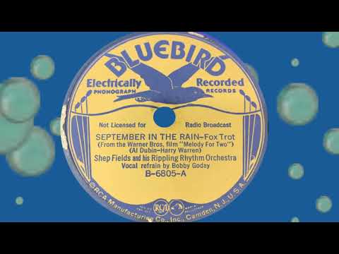 Shep Fields Rippling Rhythm - SEPTEMBER IN THE RAIN