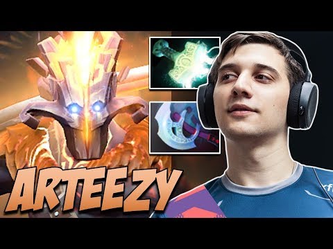 EG.Arteezy Juggernaut with Manta & Mjolnir | Dota Gameplay