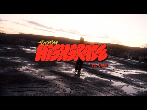 Pokyman - Highgrade ft. UCee (prod. Lukie FWD) ( visualizer )
