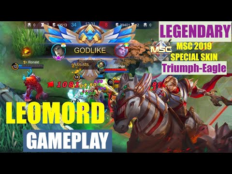 LEOMORD TRIUMPH-EAGLE!! GOD LIKE EPIC WIN!!!