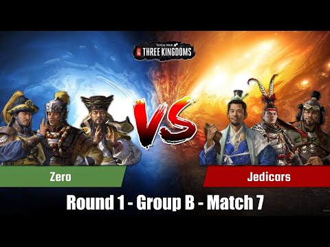 Zero vs Jedicars | Subscribers Game Round 1 Group B Match 7