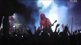MOONSORROW - &quot;Sankarihauta&quot; Live in Beijing, China, 23 Oct 2011