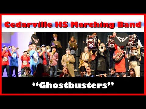 "Ghostbusters" by the CHSMB