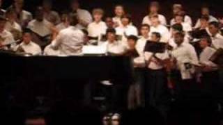 UNCG Piano Camp Chorus:  Tres Cantos Nativos