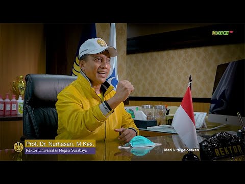 Ayo Bangkit & Bersatu Pemuda Pemudi Indonesia bersama Unesa Satu Langkah di Depan!