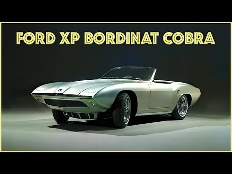 Ford XP Bordinat Cobra: The Story of a Legendary Concept Car