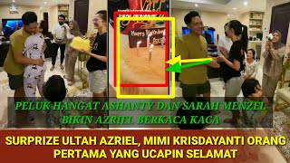 Download lagu SURPRIZE...!! ULTAH AZRIEL HADIR ATTA AUREL, SARAH, MIMI KRISDAYANTI ORANG PERTAMA YG UCAPIN SELAMAT mp3