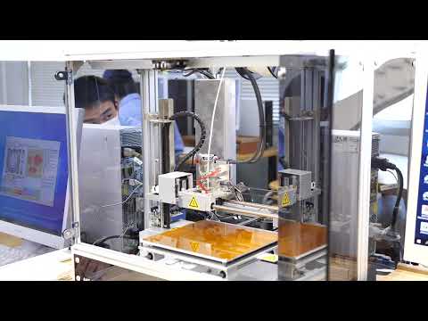 工業科 電子機械コース 3Dプリンタ